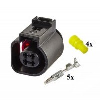 4 polni konektor za luči LED hella 8JA202231002, 4b0973712